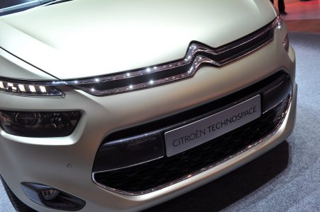 Ginebra 2013: Citroën Technospace Concept