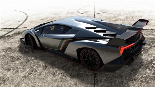 Oficial: Lamborghini Veneno