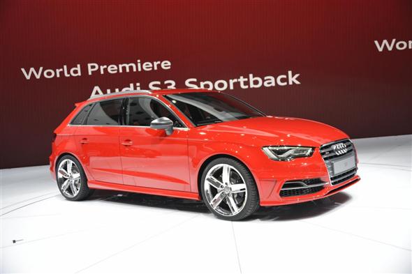 Ginebra 2013: Audi S3 Sportback