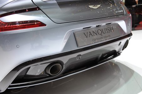 Ginebra 2013: Aston Martin Vanquish Centenary