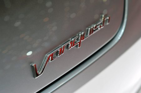 Ginebra 2013: Aston Martin Vanquish Centenary