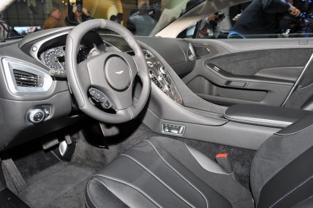 Ginebra 2013: Aston Martin Vanquish Centenary