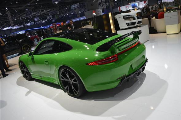 Ginebra 2013: TechArt Porsche 911 Carrera 4S