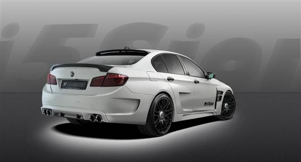 Ginebra 2013: Hamman BMW M5 Mi5Sion