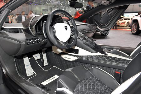 Ginebra 2013: Mansory Carbonado