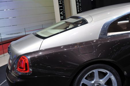 Ginebra 2013: Rolls-Royce Wraith