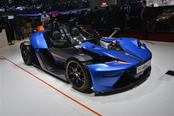 Ginebra 2013: KTM X-BOW GT