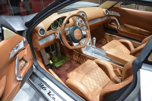 Ginebra 2013: Spyker B6 Venator