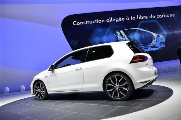 Ginebra 2013: Volkswagen Golf GTI