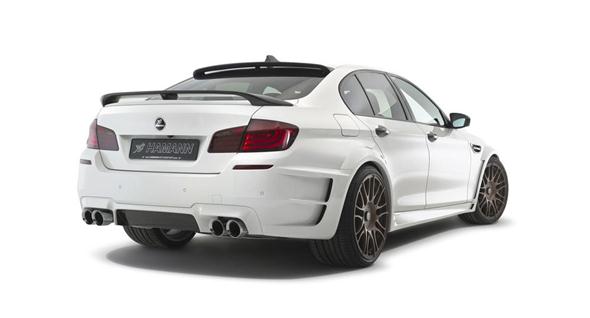 Ginebra 2013: Hamman BMW M5 Mi5Sion