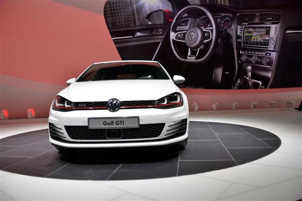 Ginebra 2013: Volkswagen Golf GTI
