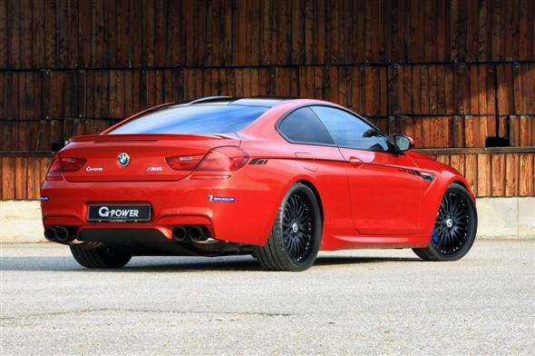 G-Power BMW M6 Coupé, más de cerca