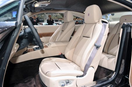 Ginebra 2013: Rolls-Royce Wraith