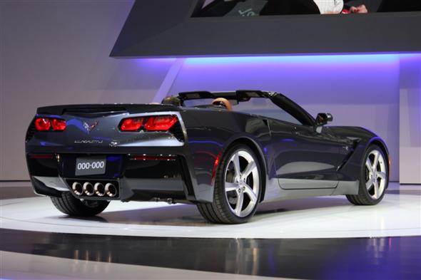 Ginebra 2013: Chevrolet Corvette Stingray Convertible