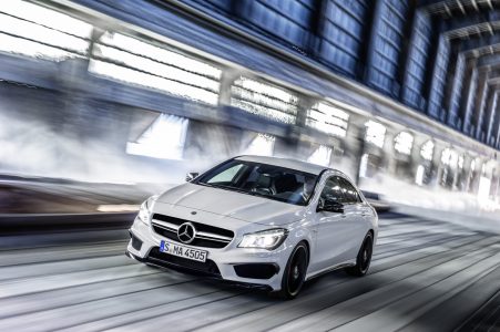 Mercedes CLA45 AMG, detalles y fotos oficiales