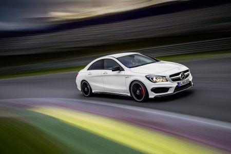 Mercedes CLA45 AMG, detalles y fotos oficiales