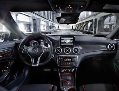 Mercedes CLA45 AMG, detalles y fotos oficiales