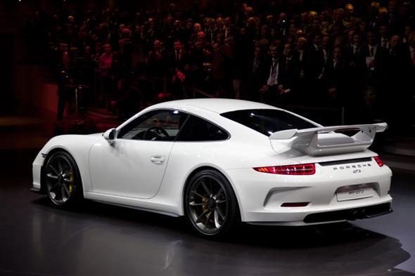 Ginebra 2013: Porsche 911 GT3