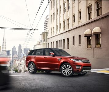 Range Rover Sport, ya es oficial