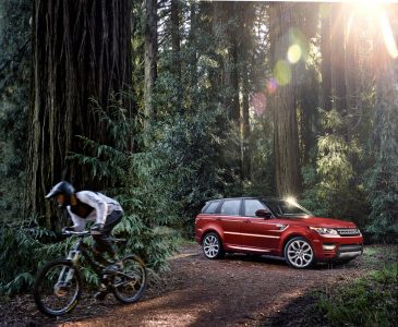 Range Rover Sport, ya es oficial