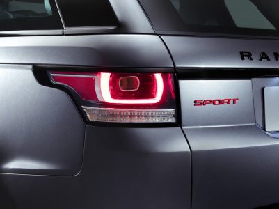 Range Rover Sport, ya es oficial