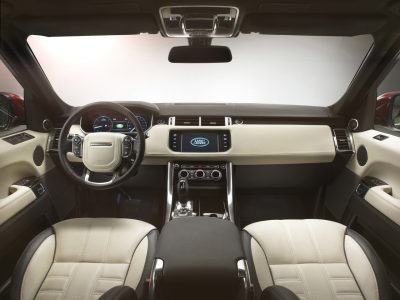 Range Rover Sport, ya es oficial