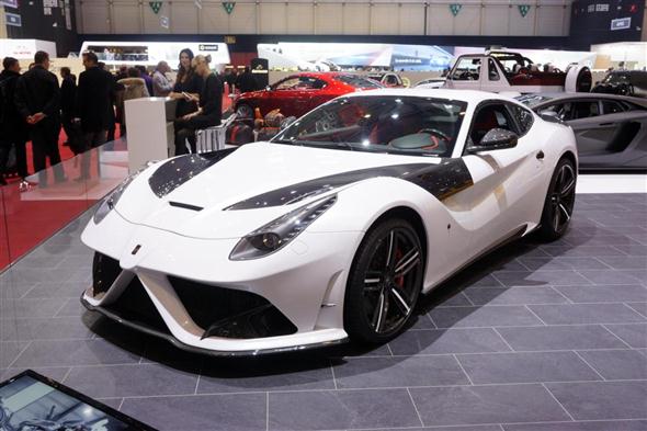 Ginebra 2013: Mansory Stallone Ferrari F12berlinetta