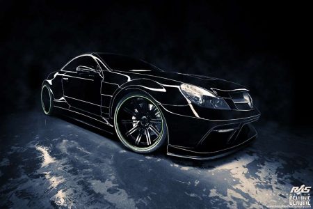 Renown Auto Style se atreve con el Mercedes Clase SL