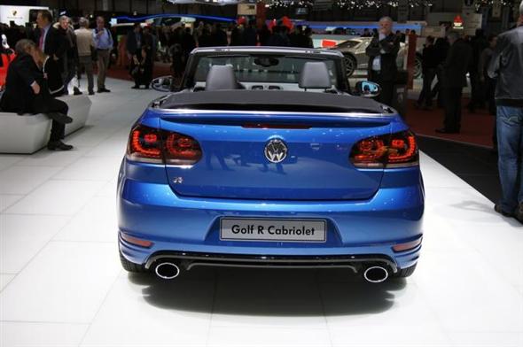 Ginebra 2013: Volkswagen Golf VI R Cabrio