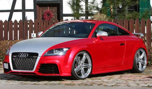 Audi TT-RS por FolienCenter