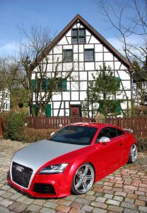 Audi TT-RS por FolienCenter