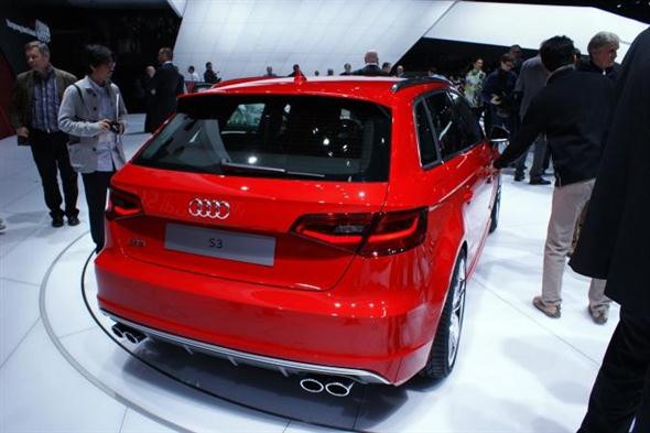 Ginebra 2013: Audi S3 Sportback