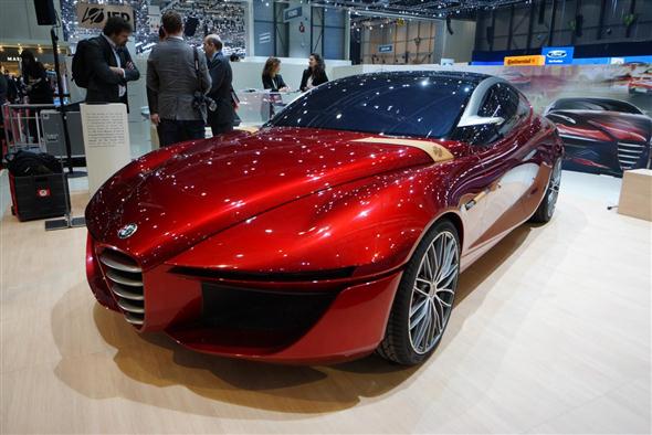 Ginebra 2013: Alfa Romeo Gloria