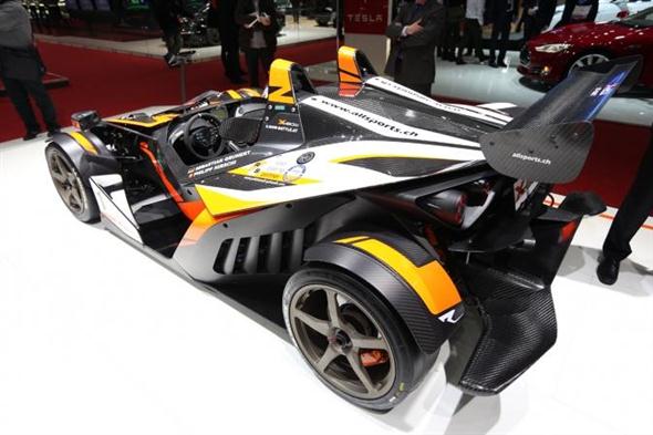 Ginebra 2013: KTM X-BOW GT