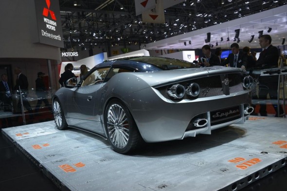 Ginebra 2013: Spyker B6 Venator