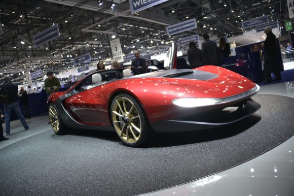 Pininfarina obtiene beneficios por primera vez desde 2004