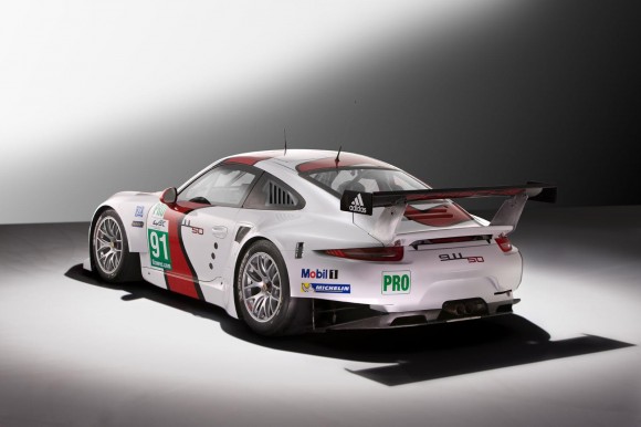 Porsche 911 RSR 2014