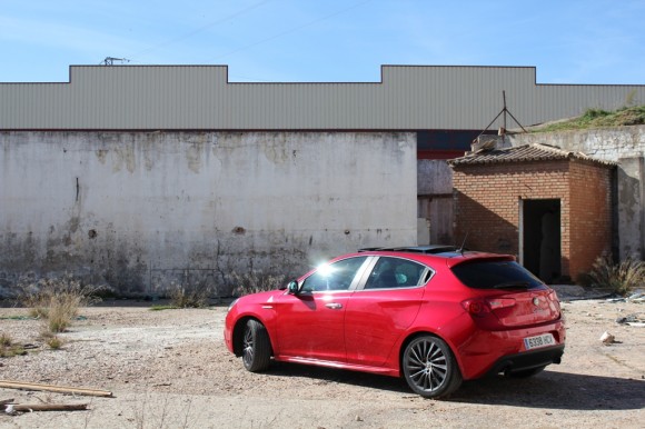 Prueba Alfa Romeo Giulietta Quadrifoglio Verde (parte 2)