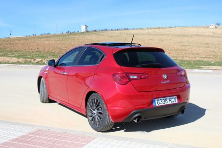 Prueba Alfa Romeo Giulietta Quadrifoglio Verde (parte 2)