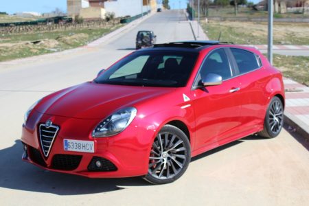 Prueba Alfa Romeo Giulietta Quadrifoglio Verde (parte 2)