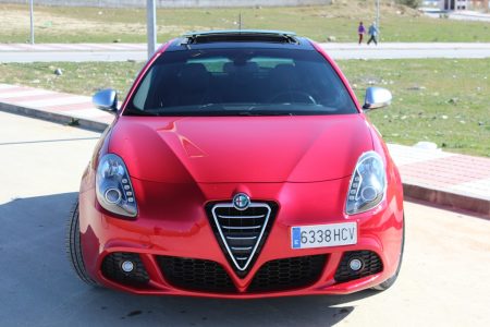 Prueba Alfa Romeo Giulietta Quadrifoglio Verde (parte 2)