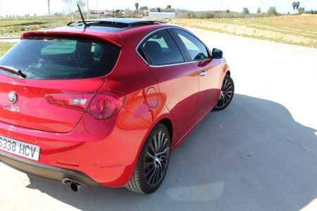 Prueba Alfa Romeo Giulietta Quadrifoglio Verde (parte 2)