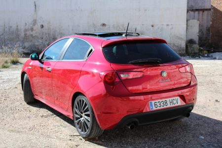 Prueba Alfa Romeo Giulietta Quadrifoglio Verde (parte 2)