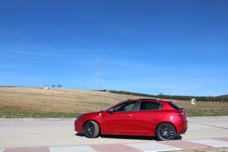 Prueba Alfa Romeo Giulietta Quadrifoglio Verde (parte 2)