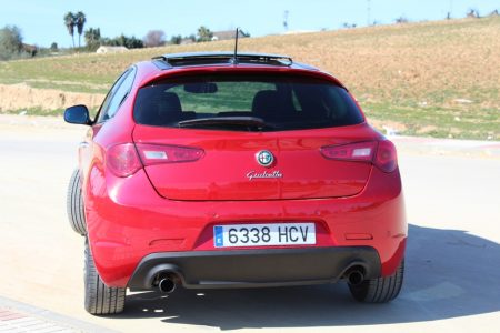 Prueba Alfa Romeo Giulietta Quadrifoglio Verde (parte 2)