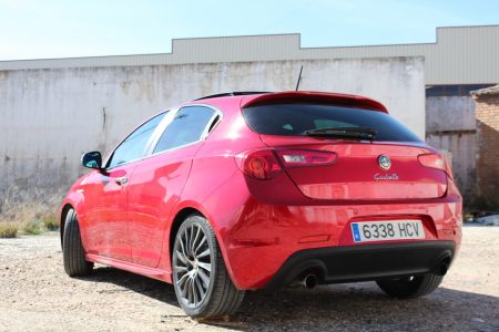 Prueba Alfa Romeo Giulietta Quadrifoglio Verde (parte 2)