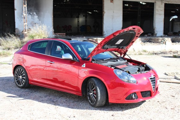 Prueba Alfa Romeo Giulietta Quadrifoglio Verde (parte 2)