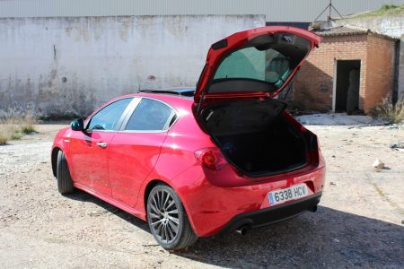 Prueba Alfa Romeo Giulietta Quadrifoglio Verde (parte 2)