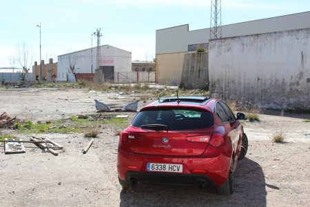 Prueba Alfa Romeo Giulietta Quadrifoglio Verde (parte 2)