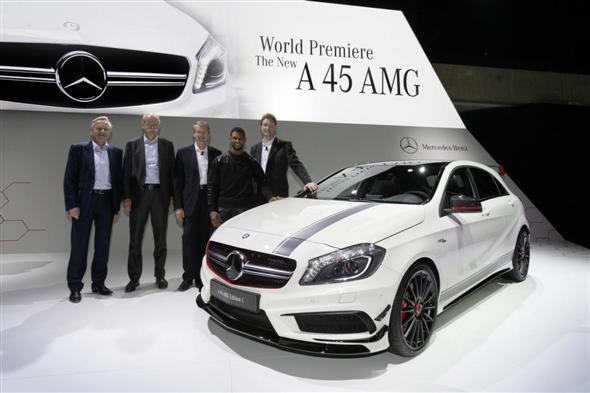 Ginebra 2013: Mercedes A 45 AMG